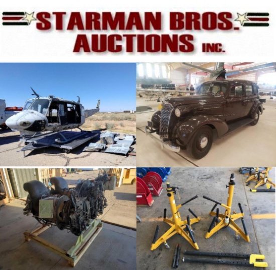 WAR EAGLES MUSEUM INVENTORY REDUCTION AUCTION