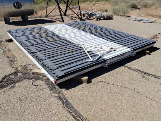 HELICOPTER TRANSPORT PAD 12FTx12FT (NO WHEELS/DISASSEMBLES FOR TRANSPORT)