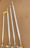 BELL CONTROL TUBES 205-001-018-5, 204-001-027-23, 204-001-012-1 & UNKNOWN