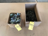 BOXES OF TROOP SEAT SAFETY BELTS