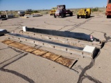 PAIR OF BELL 206 M/R BLADES (DATA TAG HAVE BEEN PARTIALLY REMOVED)