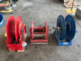 17, 24 & 25 INCH HOSE REELS