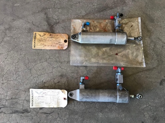 CHEYENNE GEAR ACTUATORS WTC2139-1 (REMOVED FROM PART OUT AIRCRAFT)