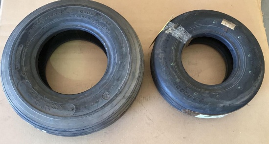 6.50-10 AND 17.5X5.75-8 TIRES