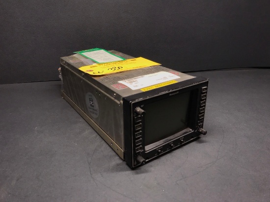 HONEYWELL DI-2007 RADAR INDICATOR MI-585277-5