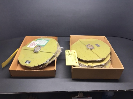 BOXES OF RADAR ANTENNA ARRAY PLATES 4000525-1212 WITH REMOVAL TAGS
