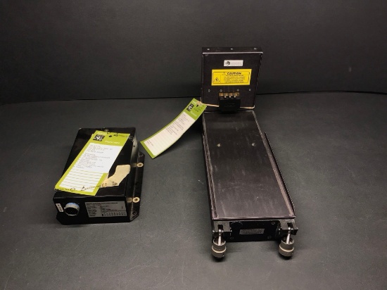 SOLID STATE QUICK ACCESS RECORDER 200-010-1010 (REMOVED FOR DELETION) & RIPS TYPE 2 BATTERY TRAY