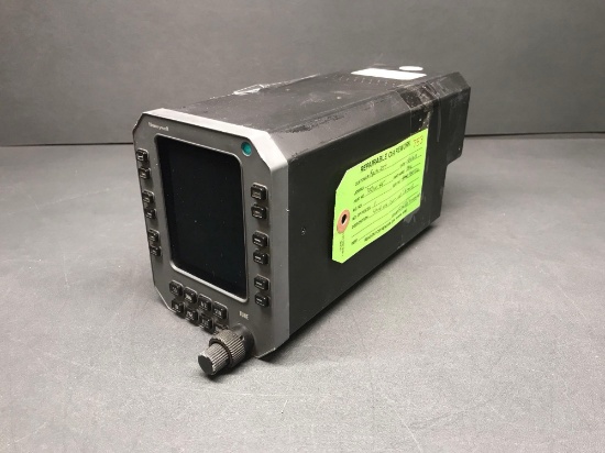 HONEYWELL RM-850 RADIO MANAGEMENT UNIT 7012100-825 (NEEDS REPAIR)