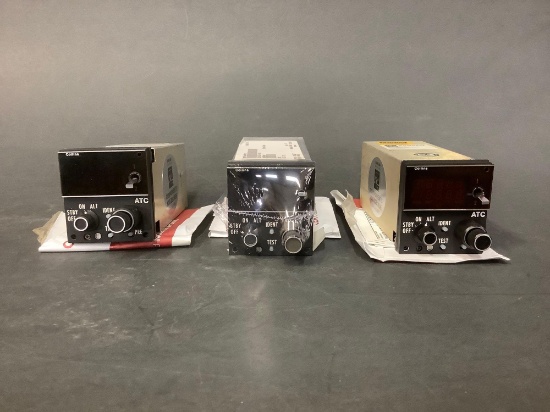 COLLINS CTL-92 ATC CONTROL HEADS 622-6523-008 (ALL ARE OVERHAULED)
