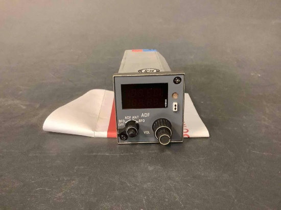 KING KFS-586 ADF CONTROL HEAD 071-1210-06 (OVERHAULED)