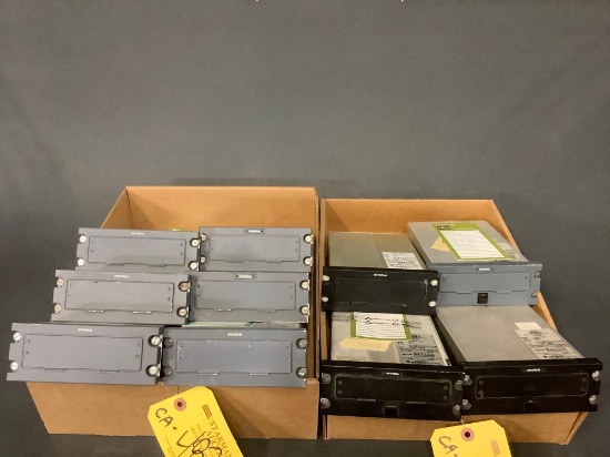 BOXES OF DTU-100 DATA LOADERS