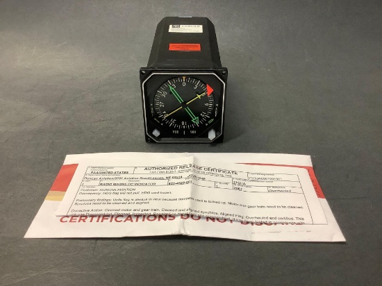 COLLINS RMI-30 INDICATOR 622-4938-001 (OVERHAULED)