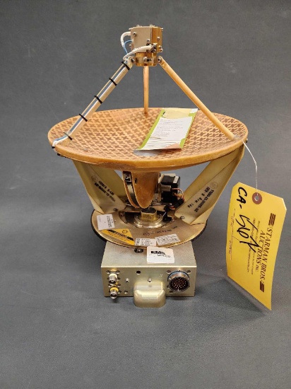 EMS SATCOM ANTENNA 4088468-903 (REMOVED FOR UPGRADE)