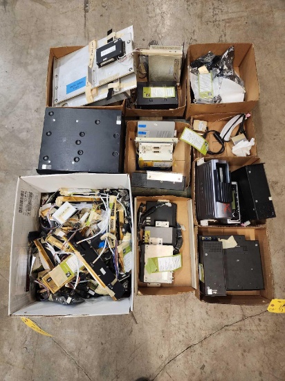 (LOT) AVIONICS REMOVED FROM GULFSTREAM IV