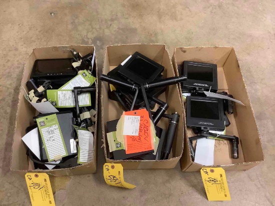BOXES OF ROSEN MONITORS