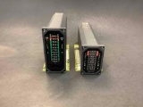 CESSNA CITATION ENGINE TEMP INDICATOR 9914095-42 & FUEL FLOW INDICATOR 9914095-15 (BOTH REMOVED FOR