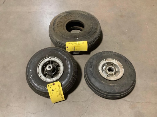 5.00-5 WHEELS & OLD STOCK 6.00-6 TIRE