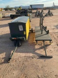 LOW PROFILE GENERAL PURPOSE TROLLY WITH METAL TOP 8' 6