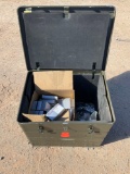 METAL BOX WITH NEW BEARINGS KP6A ALT# MS27641-6 BOX SIZE IS 23