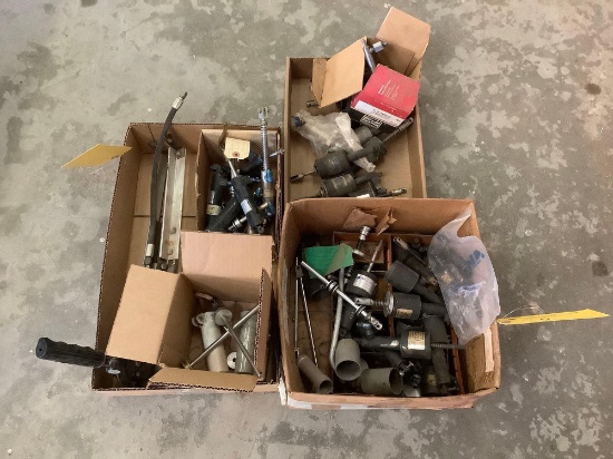 BOXES OF MASTER CYLINDERS & PARTS