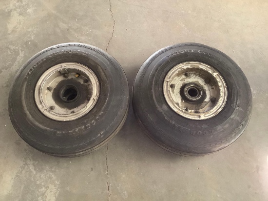 CLEVELAND 8 INCH WHEEL ASSY'S
