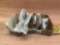LYCOMING PUSH RODS, PUSH ROD TUBES, LOCKPLATES & CYLINDER NUTS LW-11485, 15F19957-34, & -55,