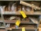 SHELVES OF NEW LYCOMING LINES, INTAKE TUBES, ROCKER BOX COVER, DIPSTICKS & MISC INV (DOES NOT