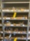 SHELVES OF NEW CONTINENTAL ENGINE HARDWARE & EXPENDABLES (DOES NOT INCLUDE SHELVES)