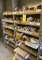 SHELVES OF LYCOMING GASKETS, SEALS, MAG DRIVE CUSHIONS, SPECIALTY HARDWARE, ETC (DOES NOT INCLUDE