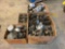 BOXES OF PISTONS (60+ TOTAL)