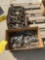 BOXES OF CONNECTING RODS & COUNTER WEIGHTS