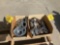 LYC 540 MOUNTS, MAGNETO MOUNTS AND CYLINDER HOLD DOWN PLATES
