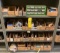 SHELVES OF NEW BENDIX MAGNETO REPAIR INVENTORY (DOES NOT INCLUDE SHELVES)