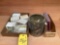 USED FUEL INJECTION NOZZLES, NEW EXHAUST NUTS & ENGINE LOG BOOKS