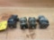 PIPER/EASTERN HYDRAULIC PUMPS MODEL 1235 & 105HBG-320C (3 SPIN 1 MISSING SHAFT)