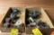 BOXES OF TURBO CHARGER CONTROLLERS & OIL PUMPS