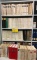 SHELVES OF CESSNA MANUALS (DOES NOT INCLUDE SHELVING)