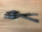 CHERRY RIVET G-36 HAND OPERATED PULLER WITH 3 PULLING HEADS