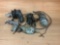 (LOT) ELECTRIC SHEET METAL SHEER (NONWORKING) & DRILLS