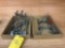 BOXES OF GEAR PULLERS & BEARING SPLITTER