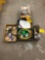 (LOT) MASTERCOOL VAC PUMP, A.C. RECHARGE MANIFOLDS & FREON