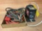 GILL 24 VOLT BATTERY CHARGER (POWERS ON) & JUMPER CABLES