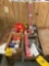 BOXES OF SAFETY WIRE, CAP PLUGS & MISC TOOLS