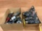 BOXES OF HEAT GUNS (WORK) & MULTIMETERS