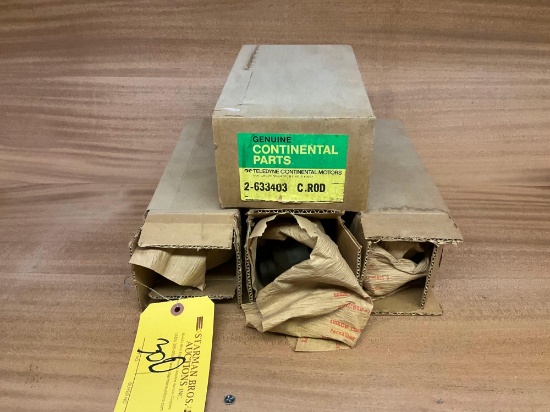 NEW CONTINENTAL 4701/520 CONNECTING RODS 633403 & 628752