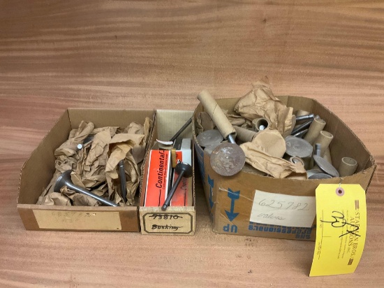 BOXES OF CONTINENTAL VALVES