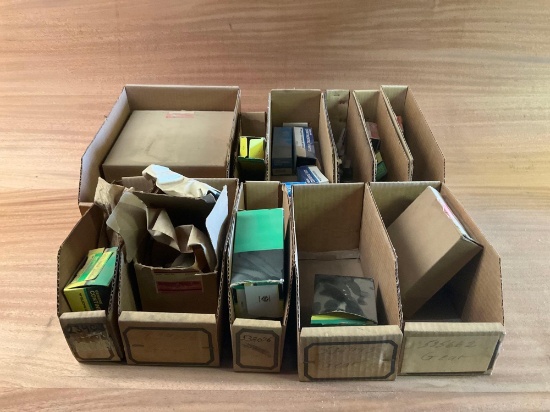 BOXES OF CONTINENTAL GEARS & SHAFTS 535662, 535660, 534995, 629076, 23403, 632613, ETC