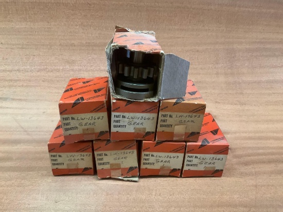 LYCOMING 6 CYLINDER MAGNETO DRIVE GEARS LW-136-43