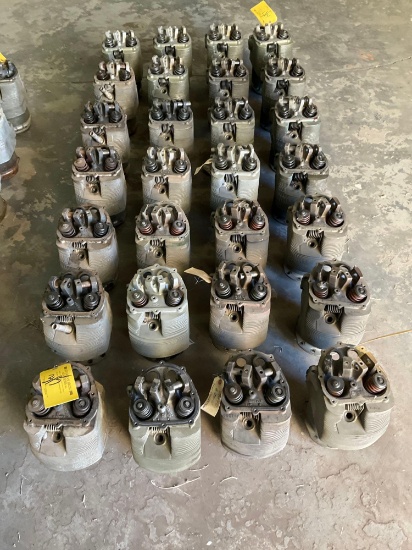 CONTINENTAL 520 CYLINDERS WITH VALVES