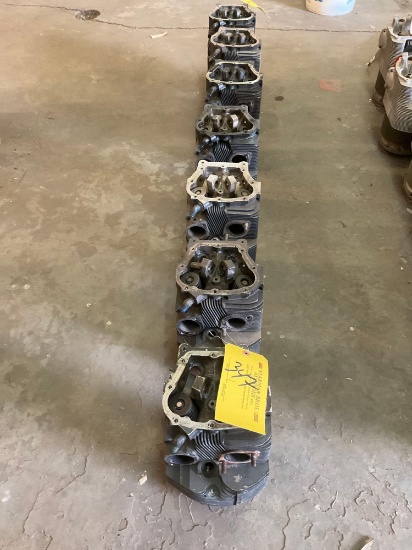 LYCOMING CYLINDERS WITH VALVES (ALL NARROW DECK EXCEPT ONE)